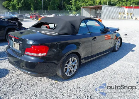 2008 BMW 128 I from USA, damaged, VIN WBAUL73598VJ74315